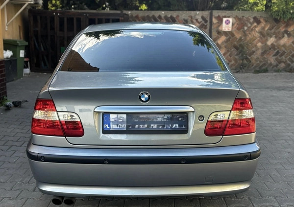 BMW Seria 3 cena 21400 przebieg: 311500, rok produkcji 2004 z Jaworzno małe 191